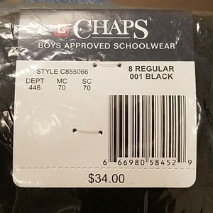 New Chaps boys size 8 pants